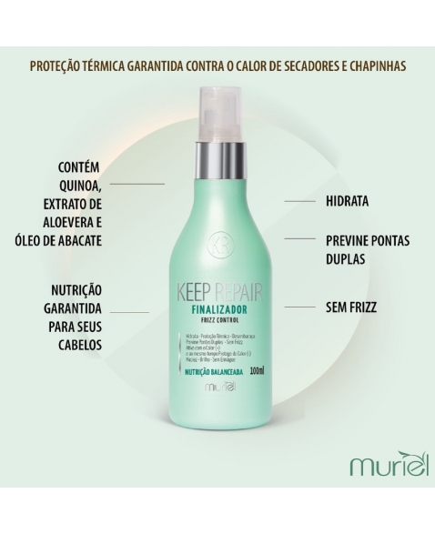 KEEP REPAIR FINALIZADOR NUTRIÇÃO BALANCEADA 100ML