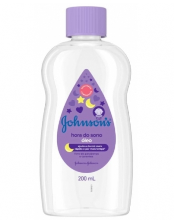 ÓLEO JOHNSON´S BABY HORA SONO 200ML