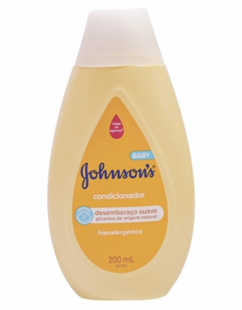 CONDICIONADOR JOHNSON´S BABY REGULAR 200ML