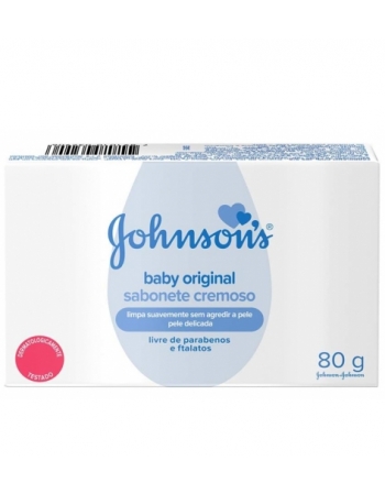 SABONETE JOHNSON´S BABY REGULAR 80G