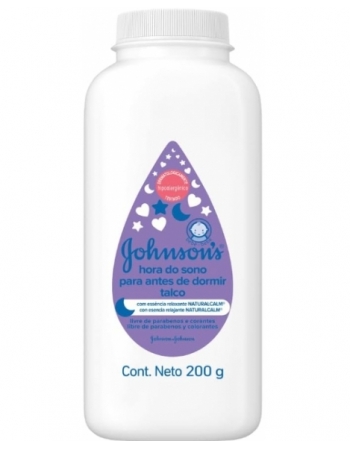 TALCO JOHNSON´S BABY HORA SONO 200G