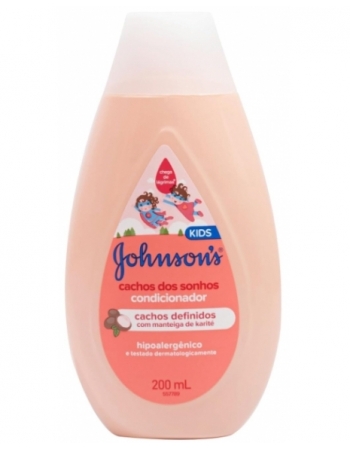 CONDICIONADOR JOHNSON´S BABY CACHEADOS 200ML