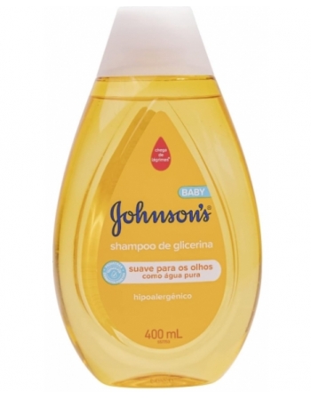 SHAMPOO JOHNSON´S BABY REGULAR 400ML