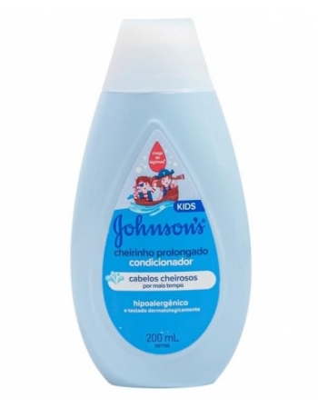 CONDICIONADOR JOHNSON´S BABY CHEIRINHO PROLONGADO 200ML