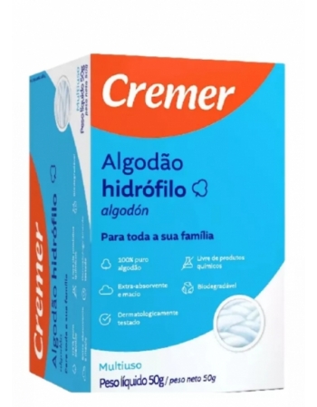 ALGODÃO CREMER 50G