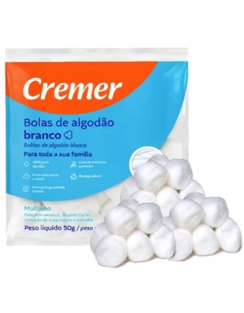 ALGODÃO CREMER BOLAS 50G