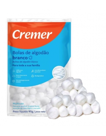 ALGODÃO CREMER BOLAS 95G