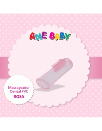 MASSAGEADOR DENTAL ROSA ANE BABY