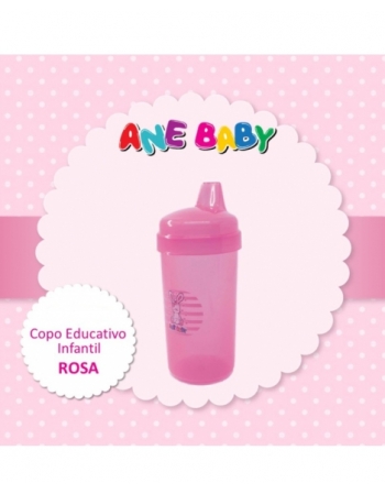 COPO EDUCATIVO INFANTIL ROSA ANE BABY