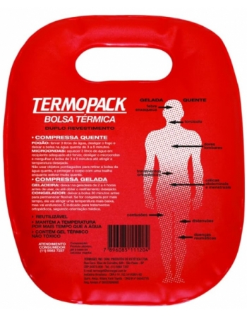 BOLSA TÉRMICA TERMOPACK 21,5 x 27,5CM