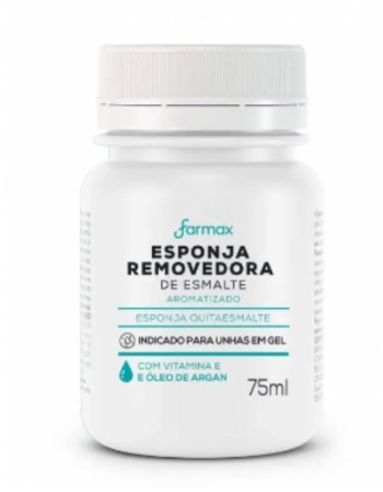 ESPONJA REMOVEDORA UVA FARMAX 75ML