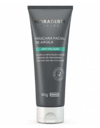 MÁSCARA FACIAL ARGILA HIDRADERM CICLOS 60G