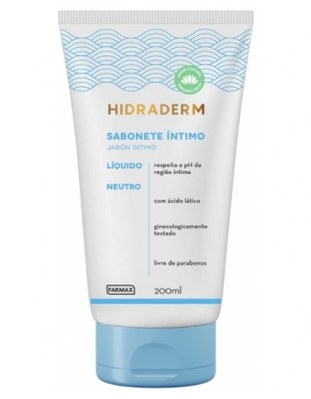 SABONETE LÍQUIDO ÍNTIMO HIDRADERM 200ML