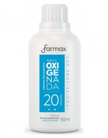 ÁGUA OXIGENADA CREMOSA FARMAX 20V 90ML