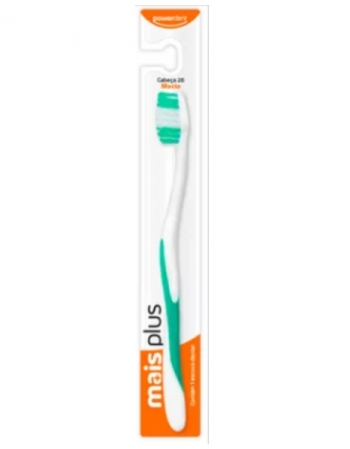 ESCOVA DENTAL LIGHT TOTAL PLUS POWERDENT - CORES SORTIDAS