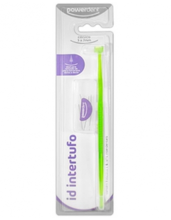 ESCOVA INTERDENTAL INTERTUFO CÔNICA + REFIL 6 UNIDADES