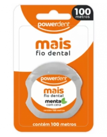 FIO DENTAL LIGHT POWERDENT 100MTS