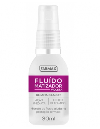 FLUÍDO MATIZADOR VIOLETA FARMAX 30ML