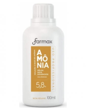 AMÔNIA FARMAX 100ML