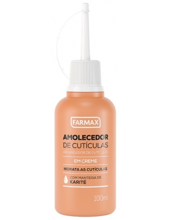 AMOLECEDOR CUTÍCULA MURU MURU FARMAX 100ML