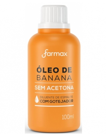 DILUENTE ÓLEO DE BANANA FARMAX 100ML