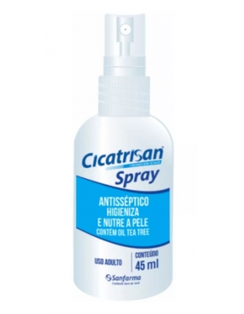 SPRAY ANTISSÉPTICO CICATRISAN 45ML