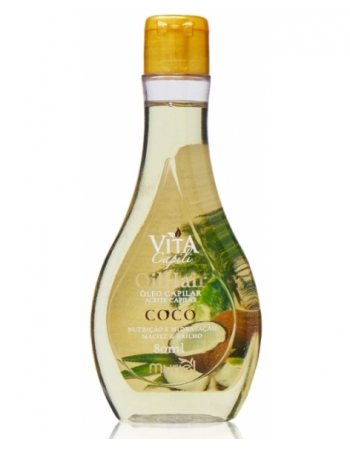 ÓLEO CAPILAR VITA CAPILI COCO MURIEL 80ML