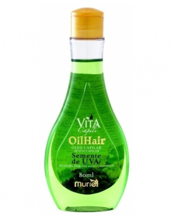 ÓLEO CAPILAR VITA CAPILI SEMENTE DE UVA MURIEL 80ML