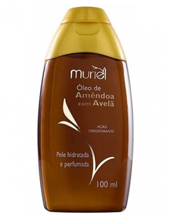 ÓLEO CORPORAL AMÊNDOAS COM AVELÃ MURIEL 100ML