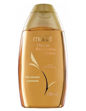 ÓLEO CORPORAL AMÊNDOAS DOCE MURIEL 100ML