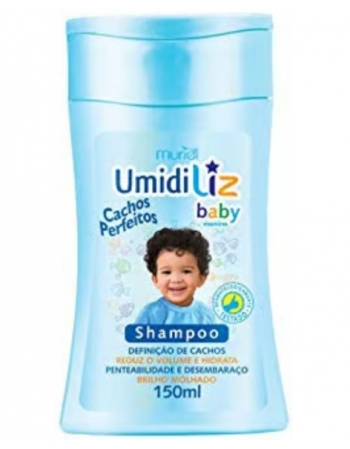 SHAMPOO UMIDILIZ BABY AZUL MURIEL 150ML