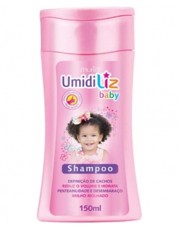 SHAMPOO UMIDILIZ BABY ROSA MURIEL 150ML