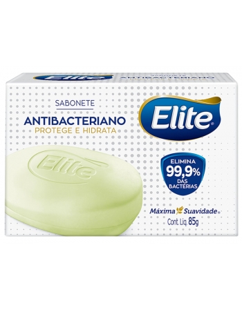 SABONETE ELITE BARRA ANTIBACTERIANO 85G