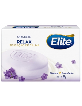 SABONETE ELITE BARRA RELAX 85G