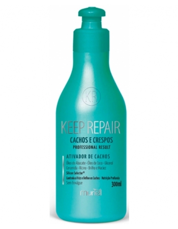 KEEP REPAIR ATIVADOR CACHOS E CRESPOS MURIEL 300ML