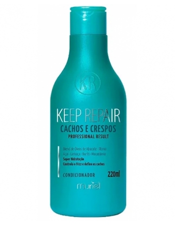 KEEP REPAIR CONDICIONADOR CACHOS E CRESPOS MURIEL 220ML