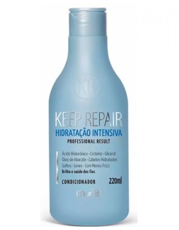 KEEP REPAIR CONDICIONADOR HIDRATAÇÃO INTENSIVA MURIEL 220ML