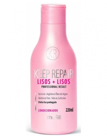 KEEP REPAIR CONDICIONADOR LISOS + LISOS MURIEL 220ML