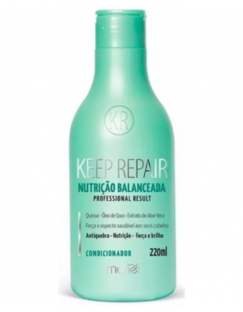 KEEP REPAIR CONDICIONADOR NUTRIÇÃO BALANCEADA MURIEL 220ML