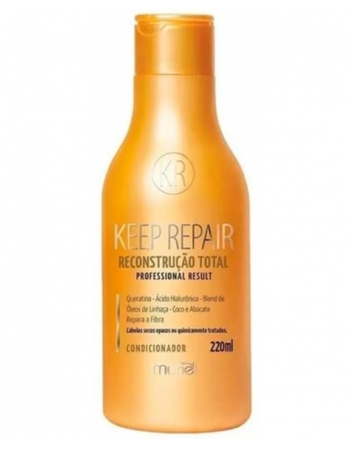 KEEP REPAIR CONDICIONADOR RECONSTRUÇÃO TOTAL MURIEL 220ML