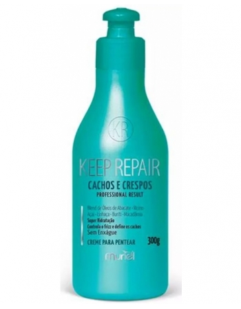 KEEP REPAIR CREME PENTEAR CACHOS E CRESPOS MURIEL 300G