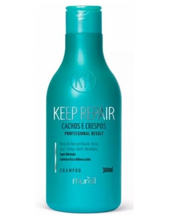 KEEP REPAIR SHAMPOO CACHOS E CRESPOS MURIEL 300ML