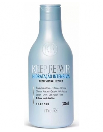 KEEP REPAIR SHAMPOO HIDRATAÇÃO INTENSIVA MURIEL 300ML