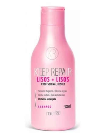 KEEP REPAIR SHAMPOO LISOS + LISOS MURIEL 300ML