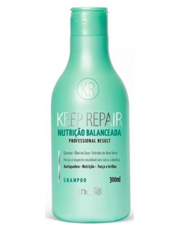 KEEP REPAIR SHAMPOO NUTRIÇÃO BALANCEADA MURIEL 300ML