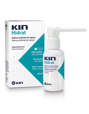 SPRAY BUCAL KIN HICRAT SALIVA ARTIFICIAL 40ML