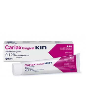 CREME DENTAL KIN CARIAX GENGIVAS 90G