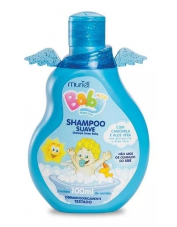 SHAMPOO BABY MURIEL MENINO 100ML