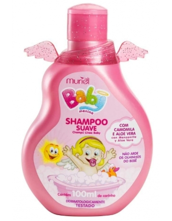 SHAMPOO BABY MURIEL MENINA 100ML