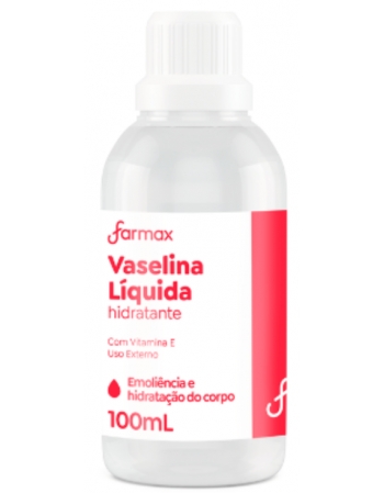 HIDRATANTE VASELINA LÍQUIDA VASEMAX 100ML